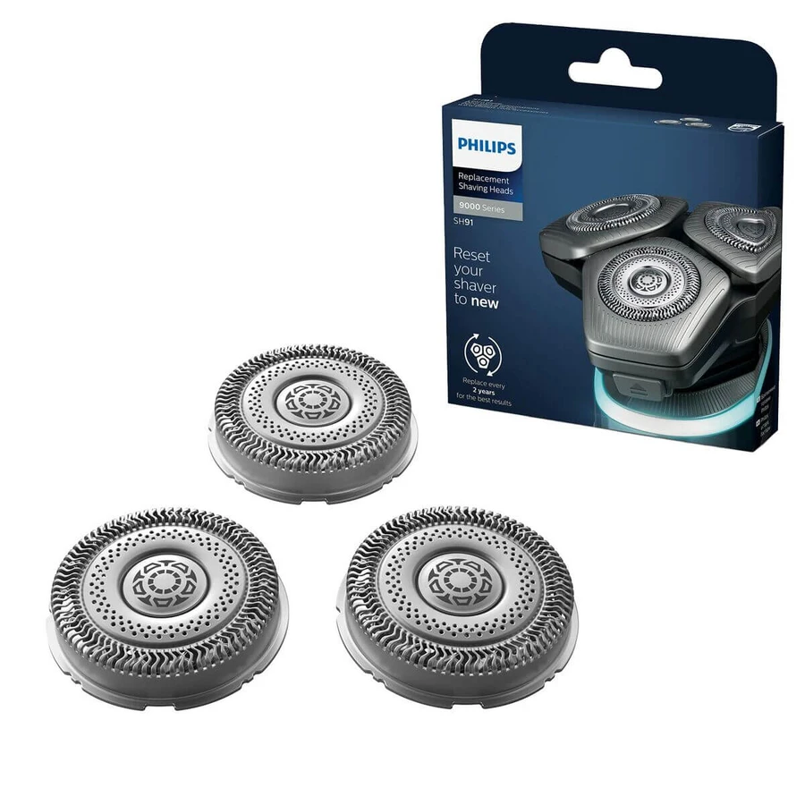 Sustitución de la cuchilla de afeitar Philips Serie 9000