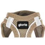 Arnés para perro Gloria 28-28,6 cm Beige XXS 24-26 cm
