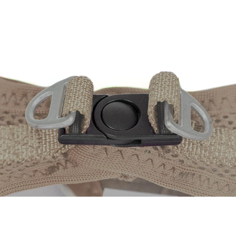 Arnés para perro Gloria 28-28,6 cm Beige XXS 24-26 cm