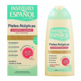 Zachte shampoo Instituto Español Atopische huid 300 ml
