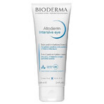 Bioderma Atoderm Intensieve Oog 3 in 1 Dagelijkse Verzorging voor Geïrriteerde Oogleden, 100 ml