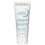 Bioderma Atoderm Intensive Eye 3 in 1 Soin quotidien pour les paupières irritées, 100 ml