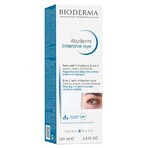 Bioderma Atoderm Intensieve Oog 3 in 1 Dagelijkse Verzorging voor Geïrriteerde Oogleden, 100 ml