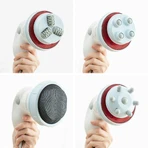 5-in-1 vibrerende anti-cellulitis massager met infrarood Cellyred InnovaGoods