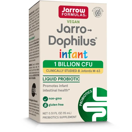 Jarrow Dophilus Gotas Probióticas Infantiles, 15 ml, Jarrow Formula