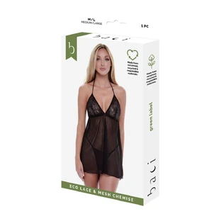Nuisette Baci Lingerie Noir S/M