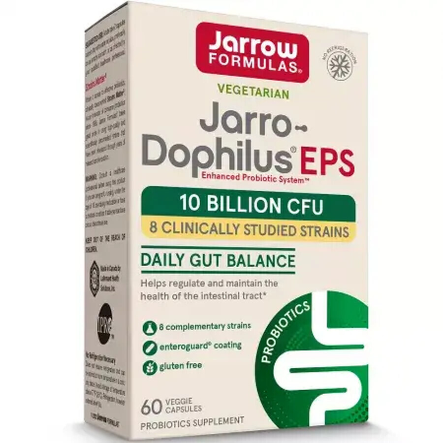 Jarro-Dophilus EPS, 60 capsules, Jarrow Formulas