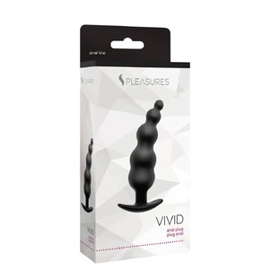 Anaalplug S Pleasures Levendig Zwart