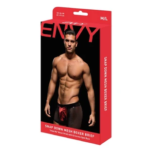 Bărbați Boxer Shorts Envy Negru M/L