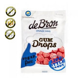 Bonbons gélifiés à la framboise, 100g, DeBron