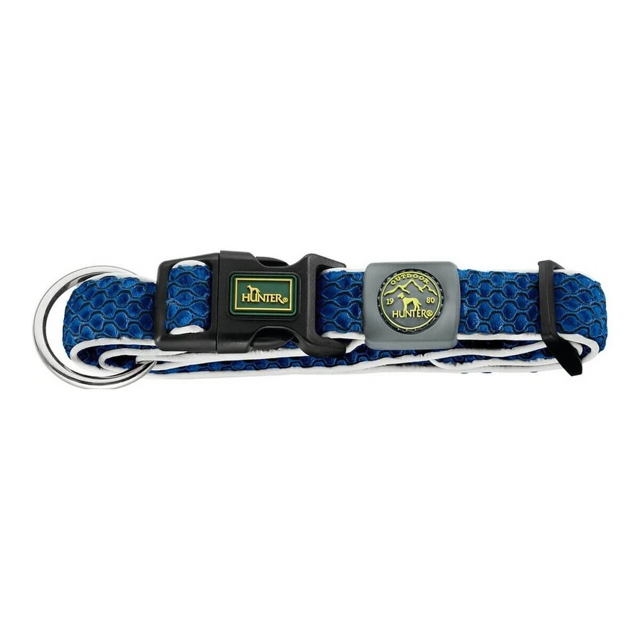 Obroża dla psa Hunter Plus Blue Wire Blue Rozmiar L Niebieska (40-60 cm): ceny i cechy
