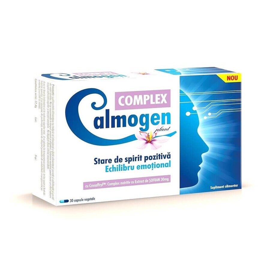 Calmogen plant COMPLEX, 30 gélules, Omega Pharma