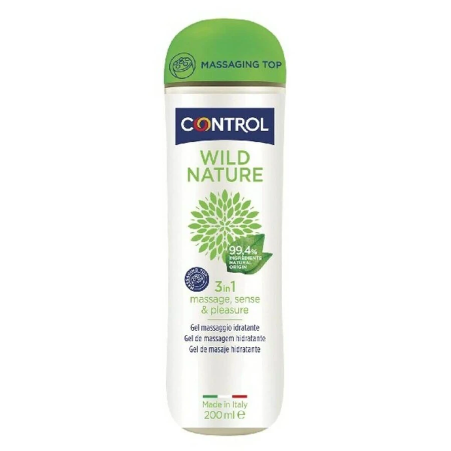 Slide Lubrificante a base acquosa Wild Nature Control 200 ml