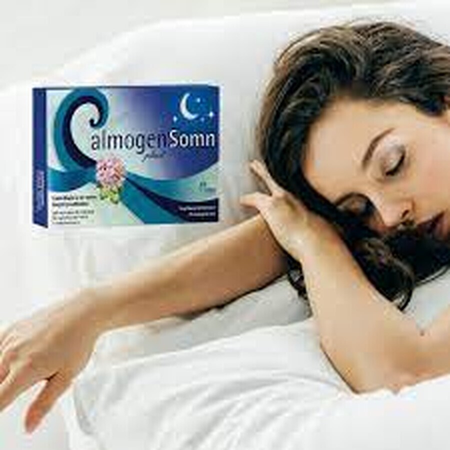 Calmogen Plant Sleep, 30 tabletten, Omega Pharma