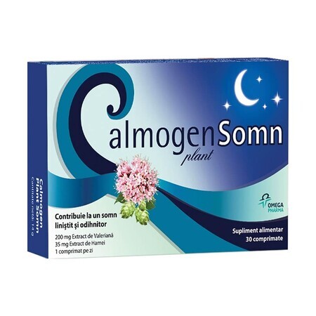 Calmogen Plant Sleep, 30 comprimés, Omega Pharma
