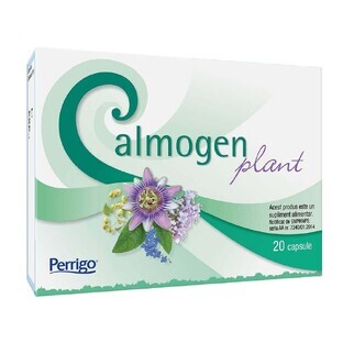 Calmogen Plant, 20 gélules, Omega Pharma