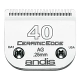 Reservescheermesje Andis S-40 Hond Keramisch 0,25 mm