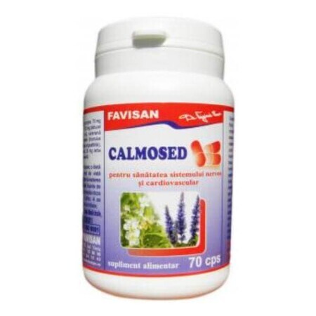 Calmosed, 70 capsules, Favisan