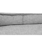 Dog Bed Gloria Grey 95 x 75 cm