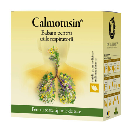 Calmotusin thee, 50 g, Dacia Plant