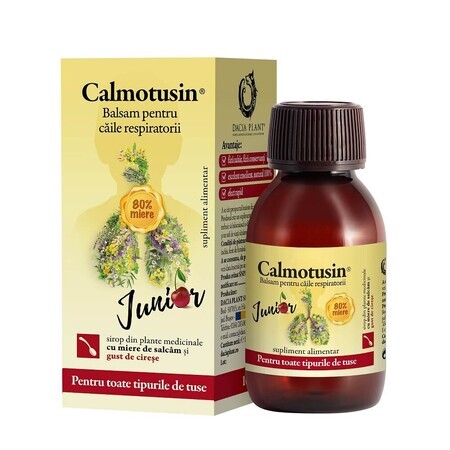 Calmotusin Junior, 100 ml, Dacia Pflanze