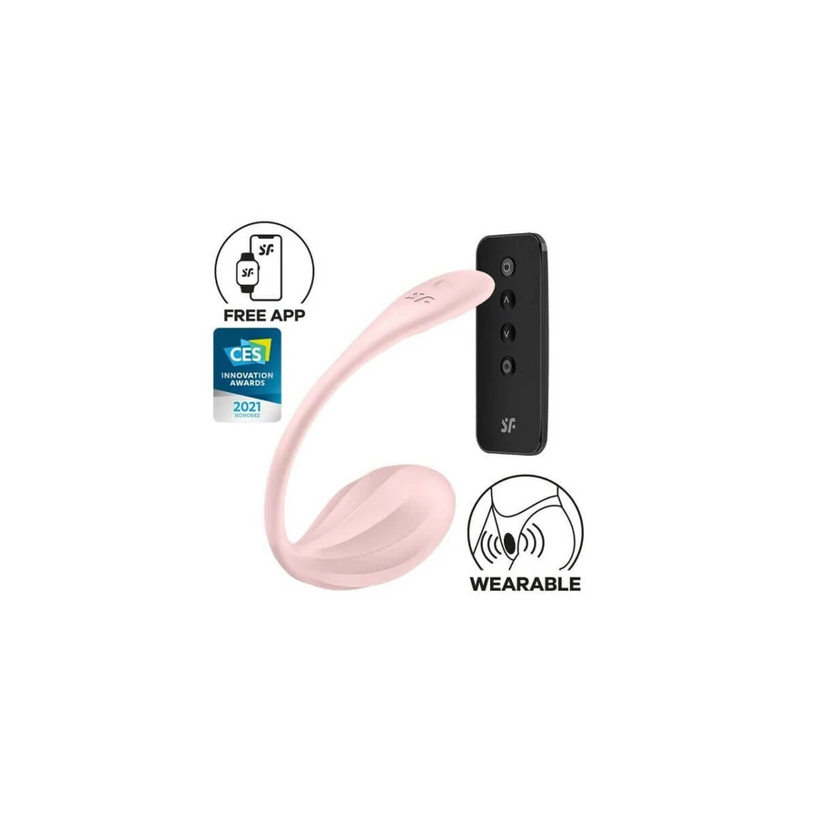 Bullet vibrator Satisfyer Roze