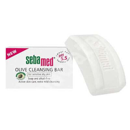 Soins dermatologiques à l'huile d'olive, 150 g, sebamed