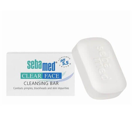 Clear Face Dermatologische Huidverzorging voor acne huid, 100 g, sebamed