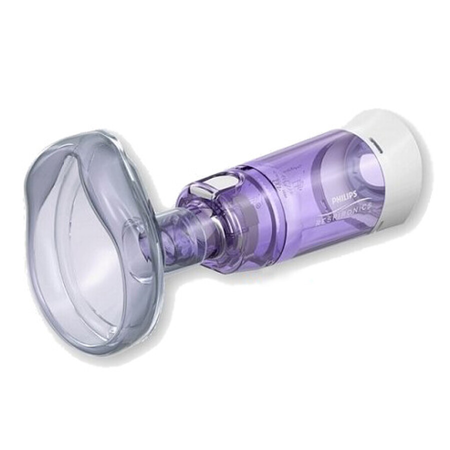 Chambre d'inhalation à valve, Optichamber Diamond Respironics, Philips