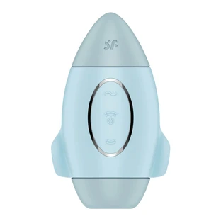 Clitoris Suction Stimulator Satisfyer Mission Control Blue