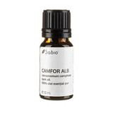 CANFORA BIANCA, olio essenziale (cinnamomum camphora), 10 ml, Sabio