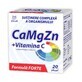 CaMgZn + Vitamina C Forte, 20 plicuri, Zdrovit