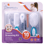 Kit cura e igiene per neonati, 10 pezzi, DreamBaby