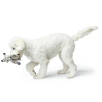 Kuscheltier für Hunde Hunter Beige 100 % Recycelter Fuchs