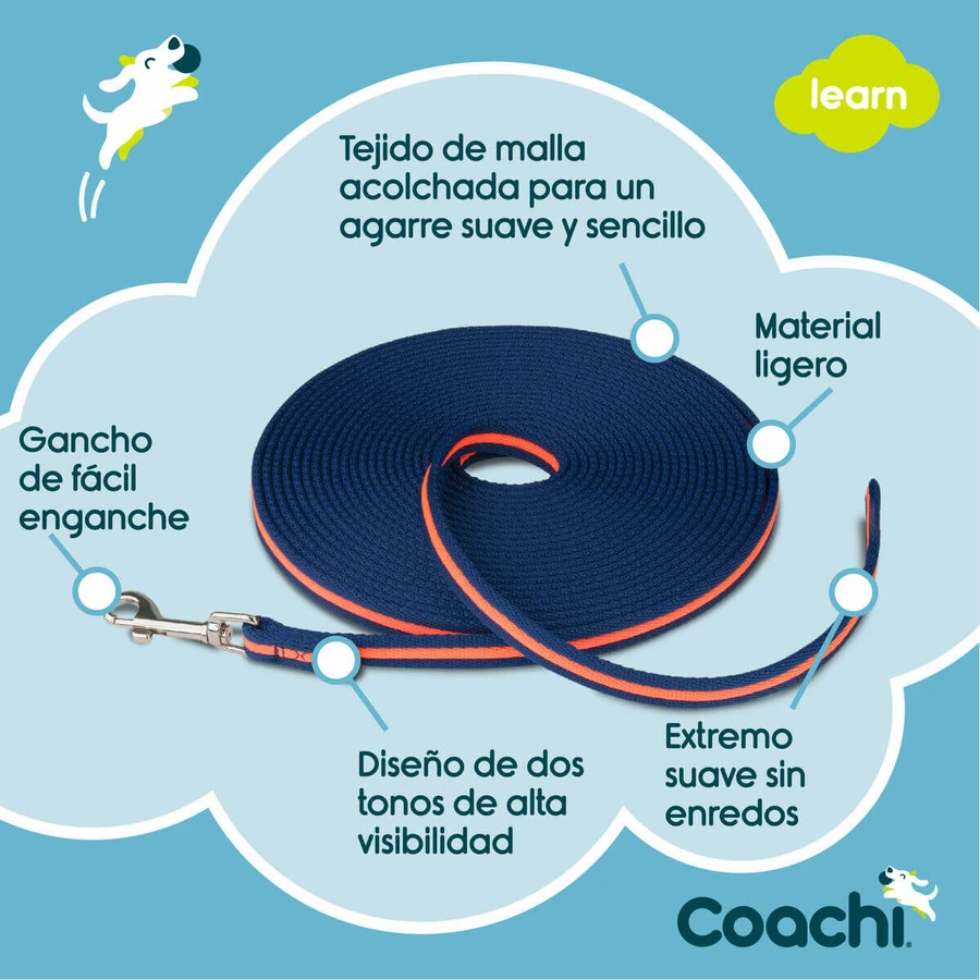 Trainingsband Coachi Blauw 10m Training