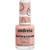 Smalto per unghie Nutri Color Care&Colour, 10,5 ml, Andreia