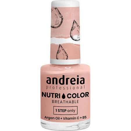 Nutri Color Care&amp;Colour nagellak, 10.5ml, Andreia