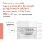Aqua-gel crema de reserva regeneración celular Hyaluron Activ B3, 50 ml, Avene