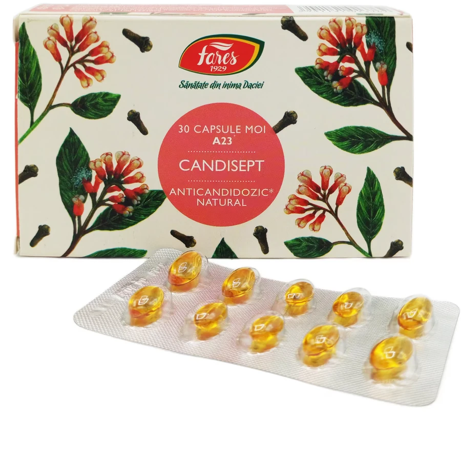 Candisept, A23, 30 Weichkapseln, Fares