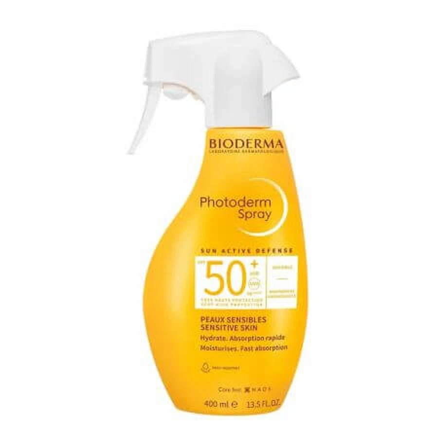 Zonnebeschermingsspray SPF 50+ Photoderm Family, 300 ml, Bioderma