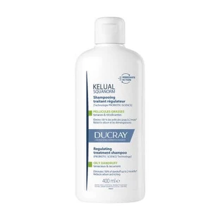 Kelual Squanorm Anti-Oily Dandruff Shampoo, 400 ml, Ducray