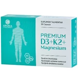 D3+K2+Magnesium Premium, 30 capsules, Aronia Charlottenburg