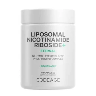 Liposomal Nicotinamide Riboside+ CodeAge, 60 gélules, GNC
