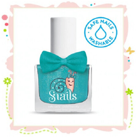 Vernis à ongles Splash Lagoon pour enfants, 10.5ml, escargots