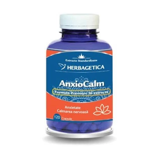 Anxiocalm, 120 capsules, Herbagetica