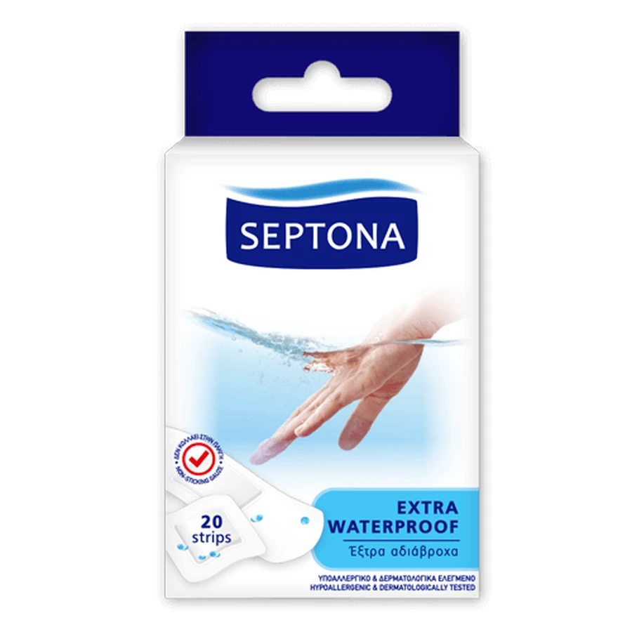 Cerotti impermeabili, 20 pezzi, Septona
