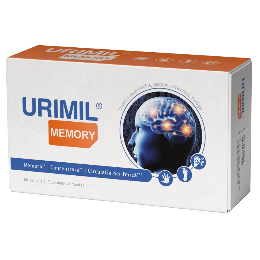 Urimil Memory, 60 capsules, Plantapol