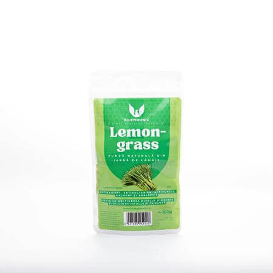 Zitronengras natürliches Pulver, 100 g, Blue Phoenix