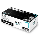 PPS Black Label PPS Zwarte Handschoenen, maat XL, 100 stuks, PPS Handschoenen