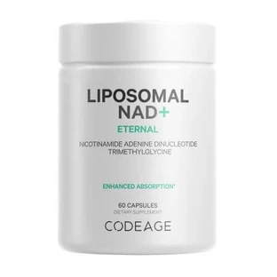 NAD+ Eternal liposomal CodeAge, 60 gélules, GNC